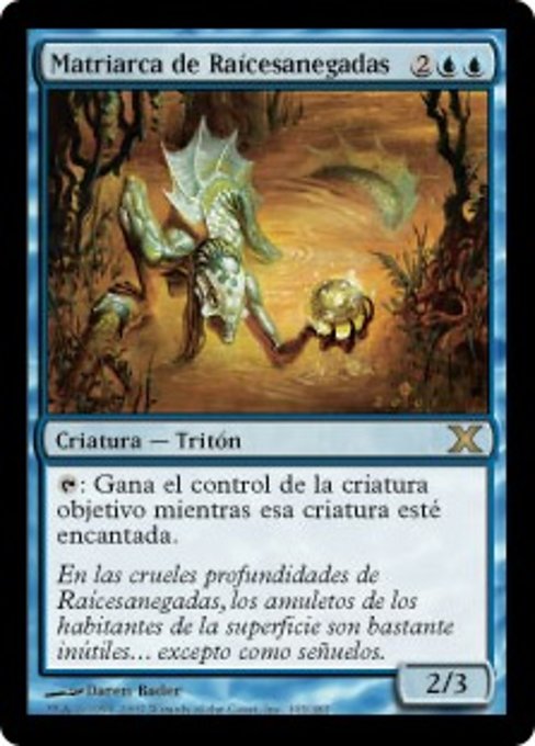 Matriarca de Raícesanegadas