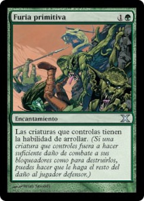 Furia primitiva