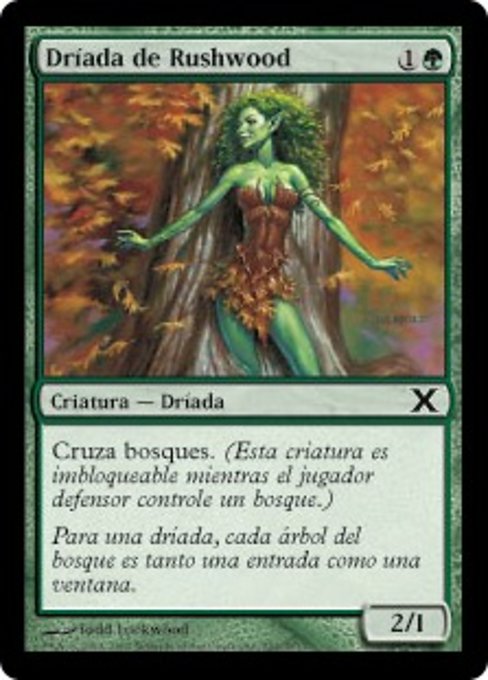 Rushwood Dryad
