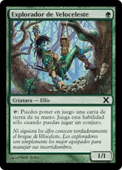 Explorador de Veloceleste