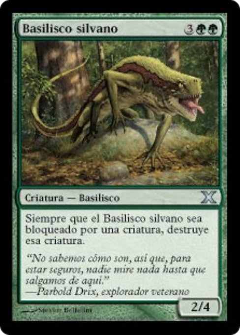 Sylvan Basilisk