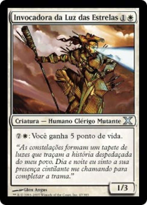 Starlight Invoker