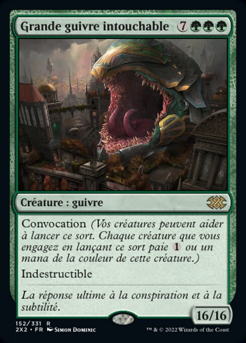 Impervious Greatwurm