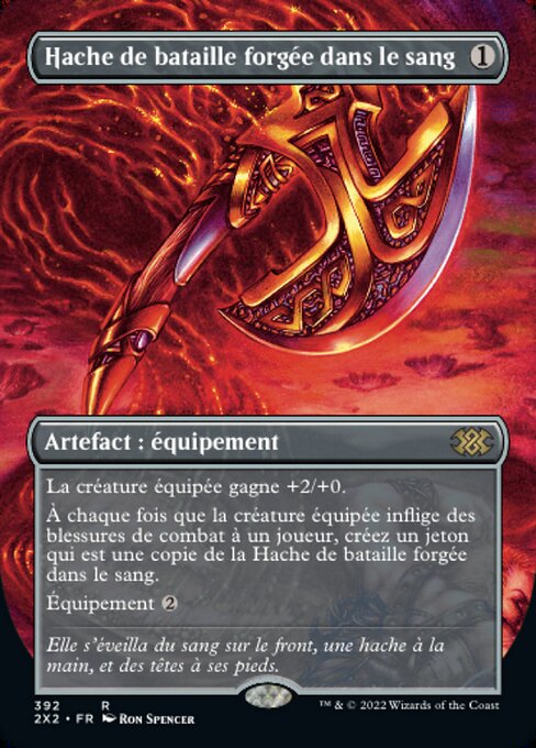 Bloodforged Battle-Axe