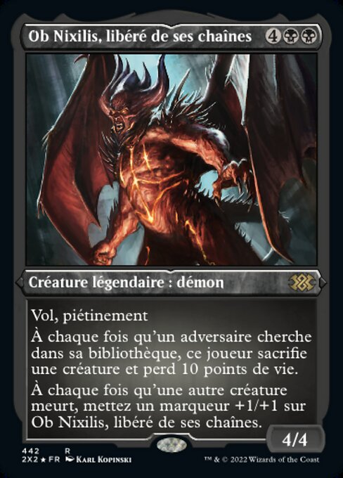 Ob Nixilis, Unshackled