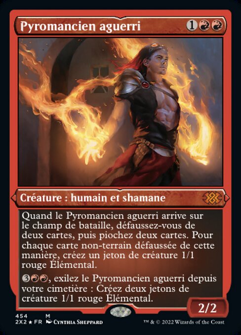 Seasoned Pyromancer