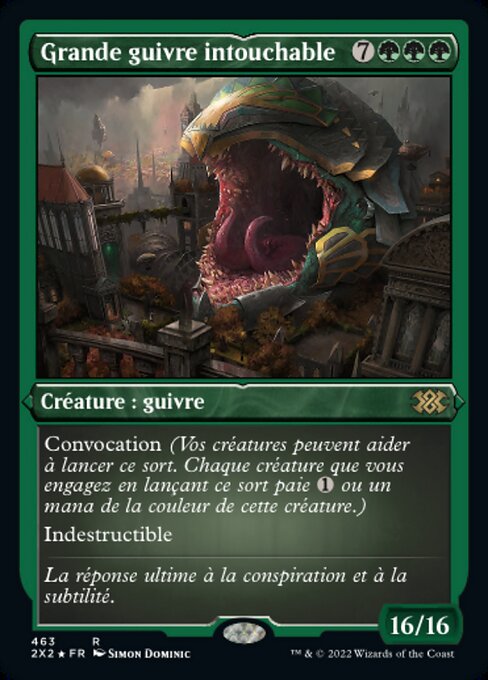 Impervious Greatwurm