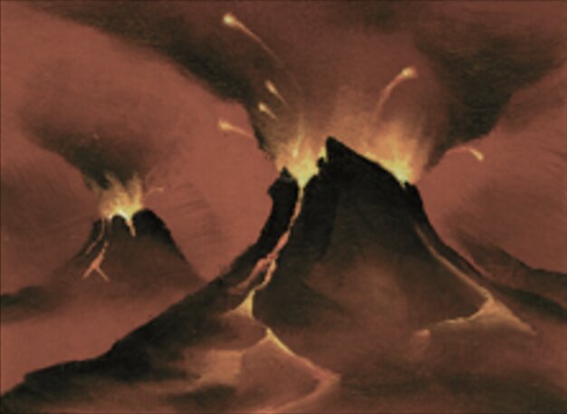 Volcanic Eruption