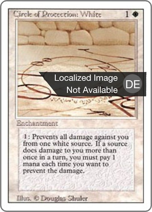 Circle of Protection: White
