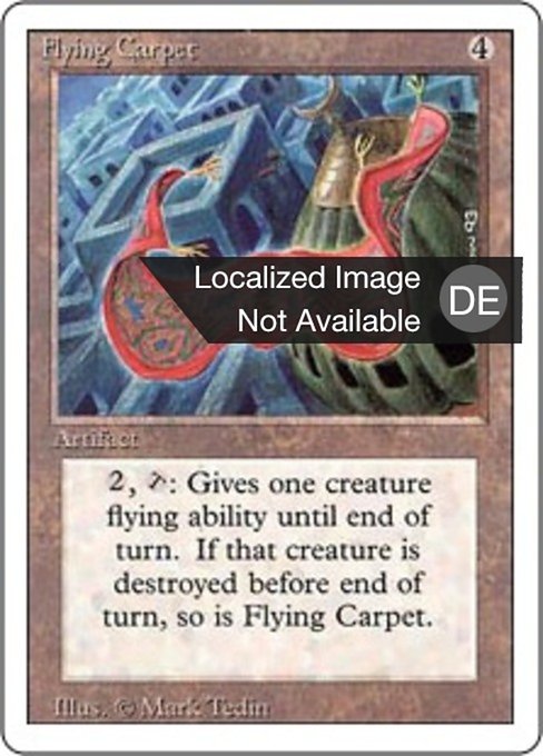 Flying Carpet