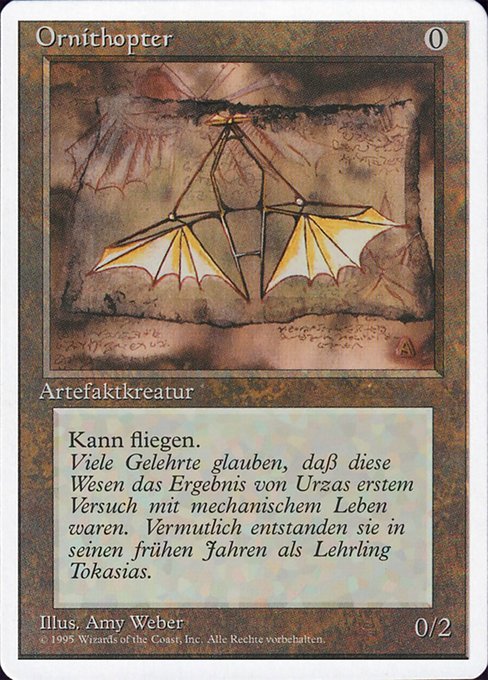 Ornithopter