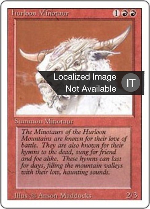 Hurloon Minotaur