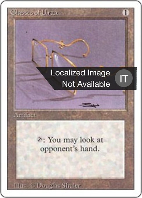 Glasses of Urza
