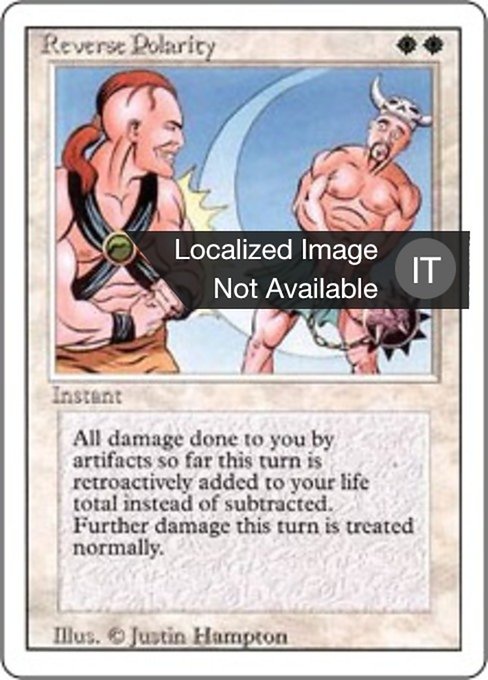 Reverse Polarity