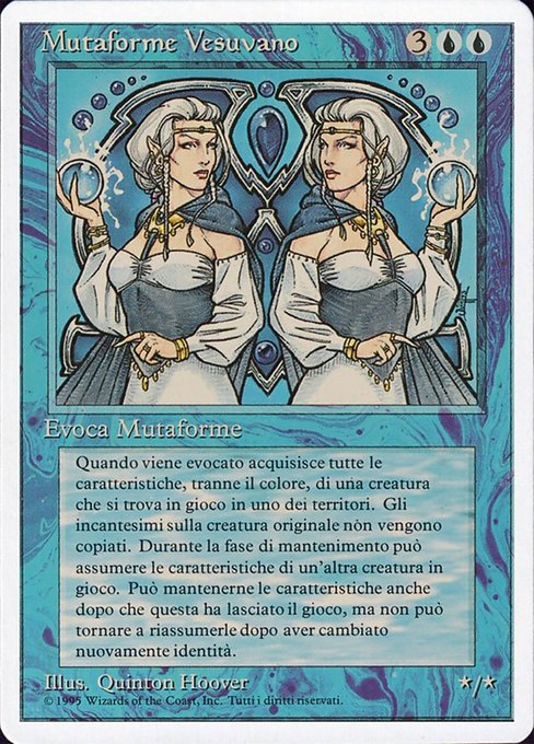 Vesuvan Doppelganger