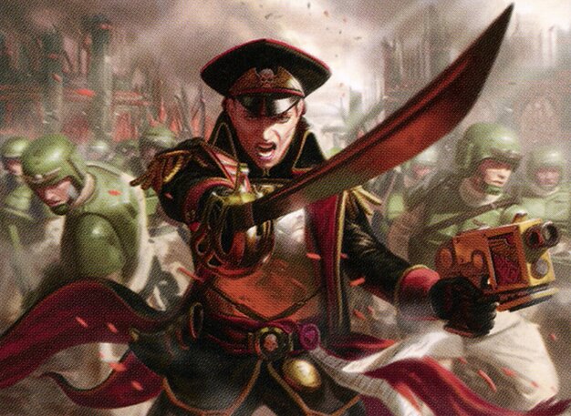 Commissar Severina Raine