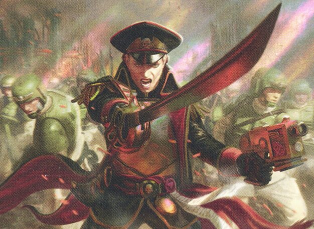 Commissar Severina Raine