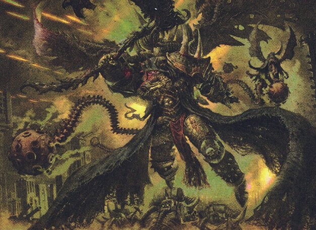 Mortarion, Daemon Primarch