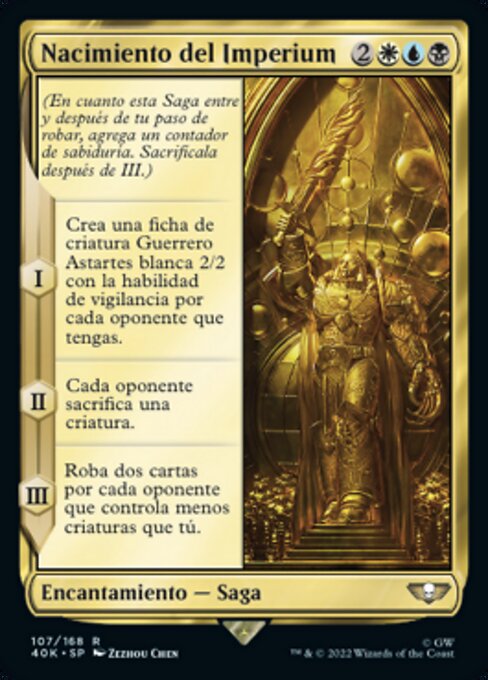 Nacimiento del Imperium