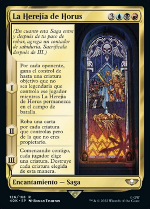 La Herejía de Horus