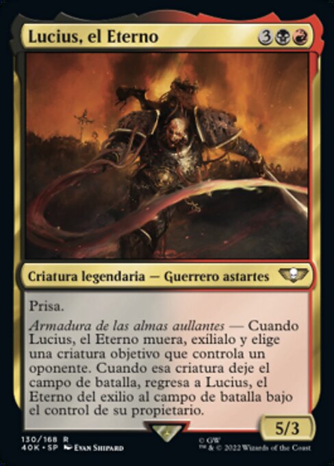 Lucius, el Eterno