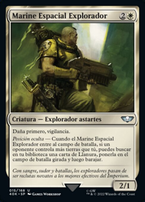 Marine Espacial Explorador