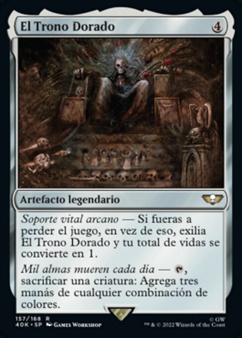 El Trono Dorado
