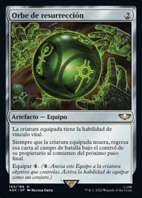 Orbe de resurrección