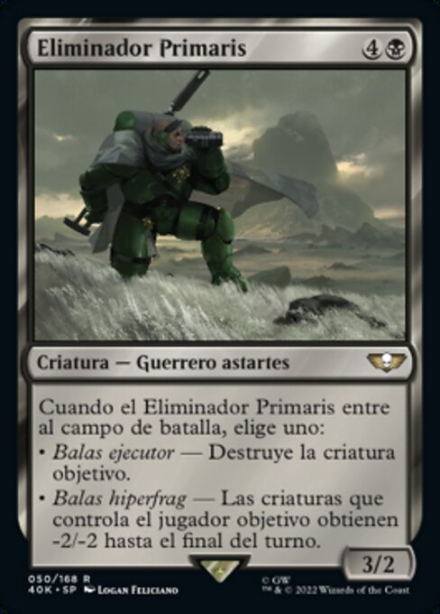 Eliminador Primaris