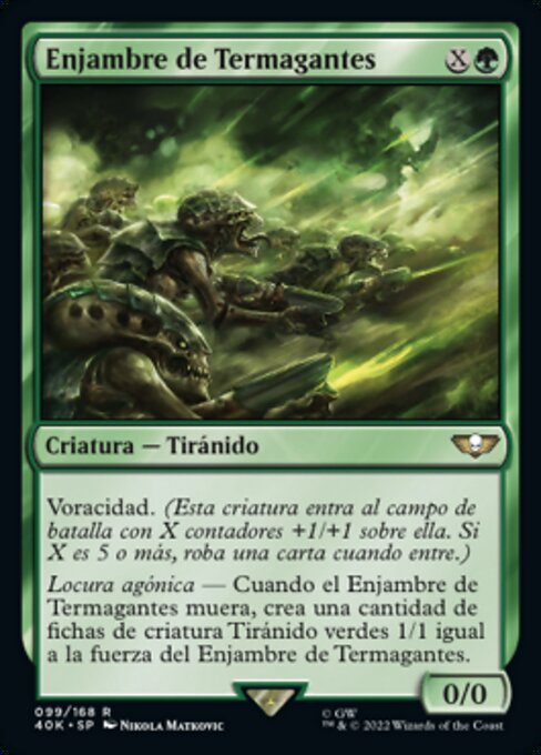 Enjambre de Termagantes