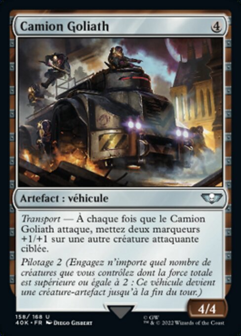 Goliath Truck
