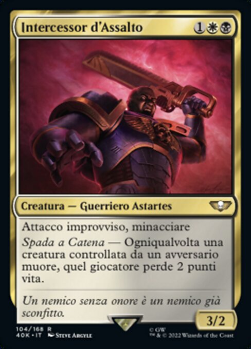 Intercessor d'Assalto