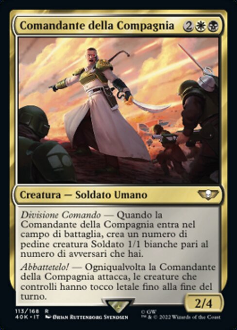 Comandante della Compagnia