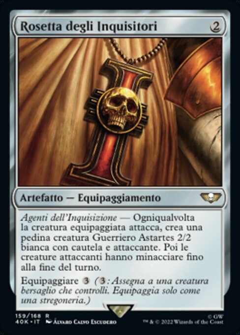 Inquisitorial Rosette