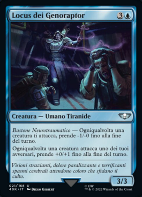 Locus dei Genoraptor