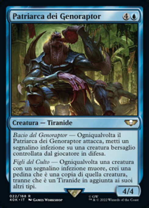 Patriarca dei Genoraptor