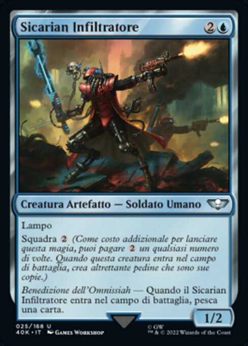 Sicarian Infiltratore