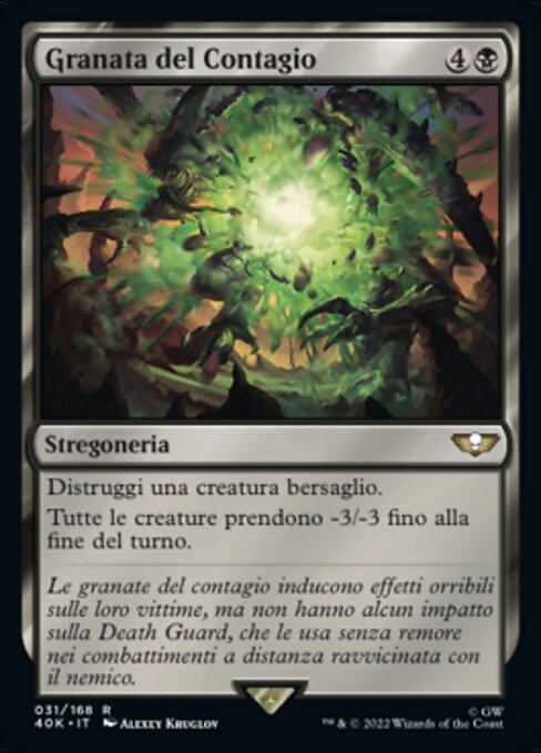Granata del Contagio