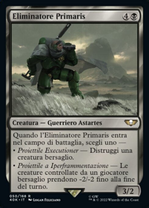 Eliminatore Primaris