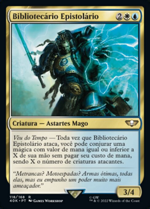 Bibliotecário Epistolário