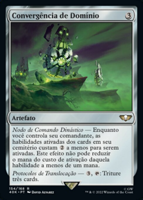 Convergência de Domínio