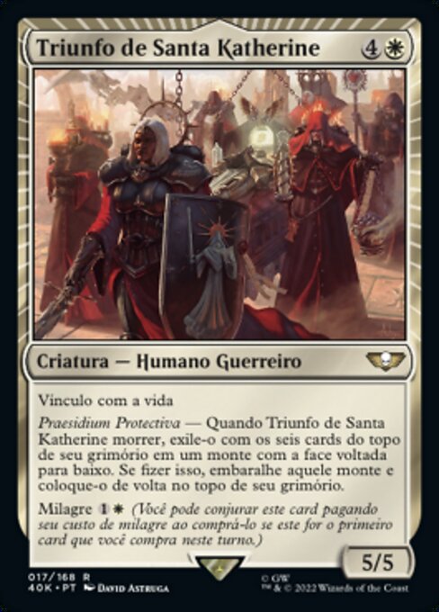 Triunfo de Santa Katherine
