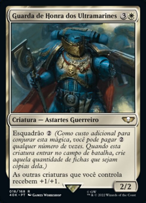 Guarda de Honra dos Ultramarines