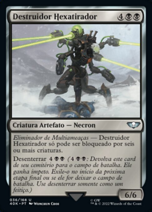 Destruidor Hexatirador