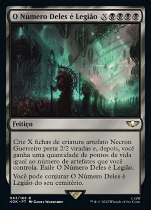 O Número Deles é Legião