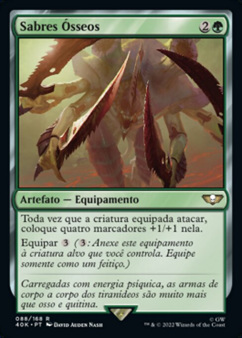 Sabres Ósseos