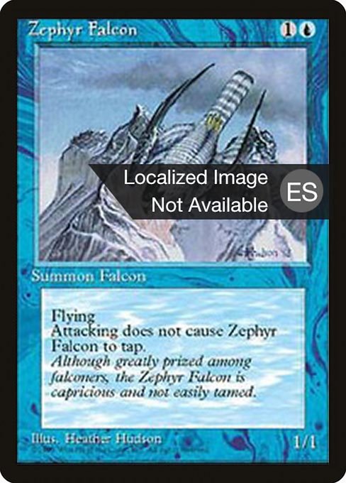 Halcón del céfiro