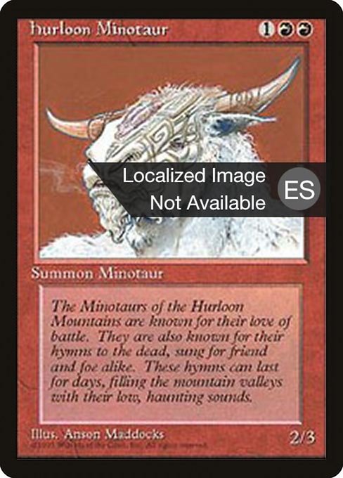 Minotauro de Hurloon