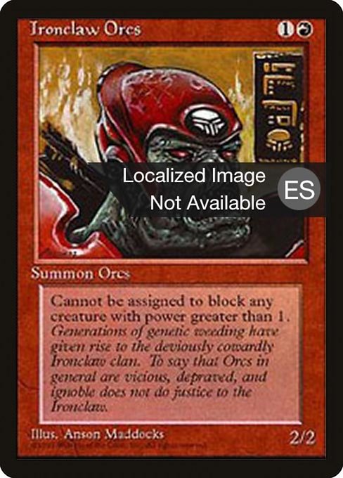 Orcos Zarpafierro