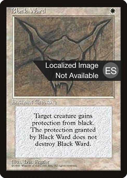 Guarda de negro